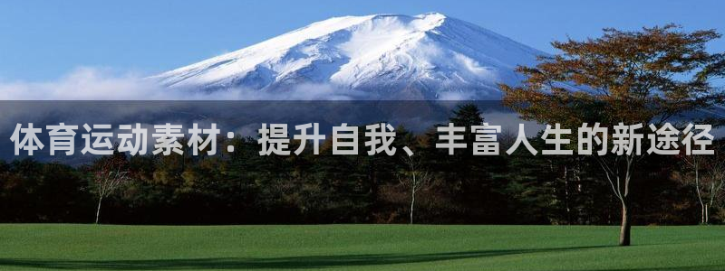 欧亿体育官方正版app娱乐首页网站大全:体育运动素材:提升自