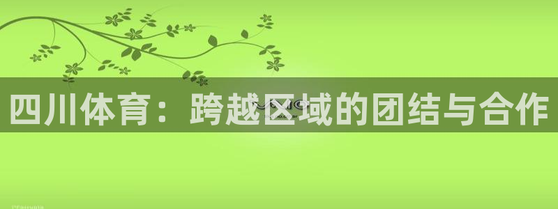 oety欧亿体育官网下载官方客服电话:四川体育:跨越区域的团